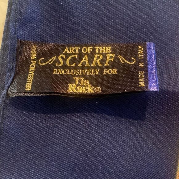 Italian Equestrian Scarf  - Picture 4 of 5